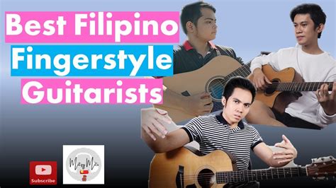 BEST FILIPINO FINGERSTYLE ACOUSTIC GUITARISTS.